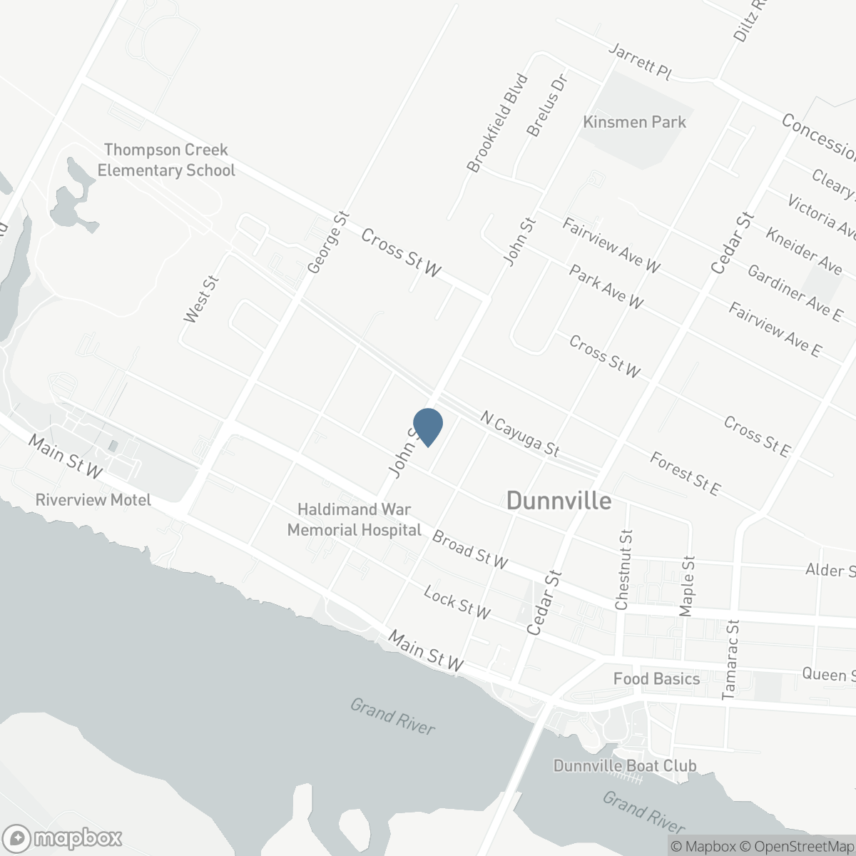 415 JOHN Street, Dunnville, Ontario N1A 2R1